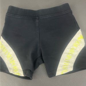 Used navy baby boy Armani shorts 3-6 months